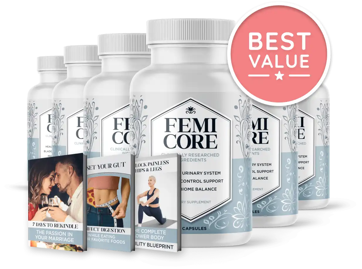 FemiCore Daily Bladder Support